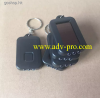  Solar outdoor mini keychain LED flashlight 