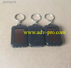 Solar outdoor mini keychain LED flashlight 