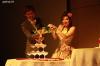  Open champagne ceremony 