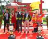  Open champagne ceremony 