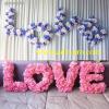  Silk flower artificial flower love 