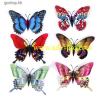  Simulation butterfly stereo wall sticker 